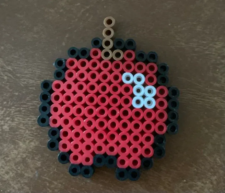 Förtrollat guldäpple enchanted apple