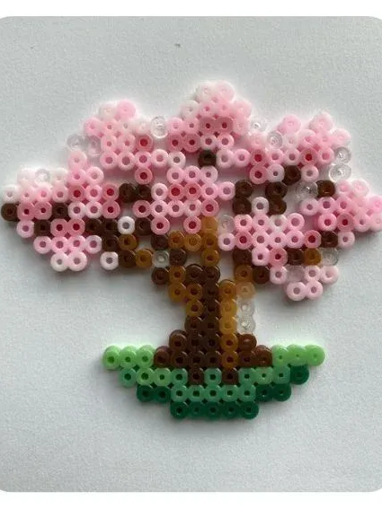 Rosa körsbärsträd cherry blossom