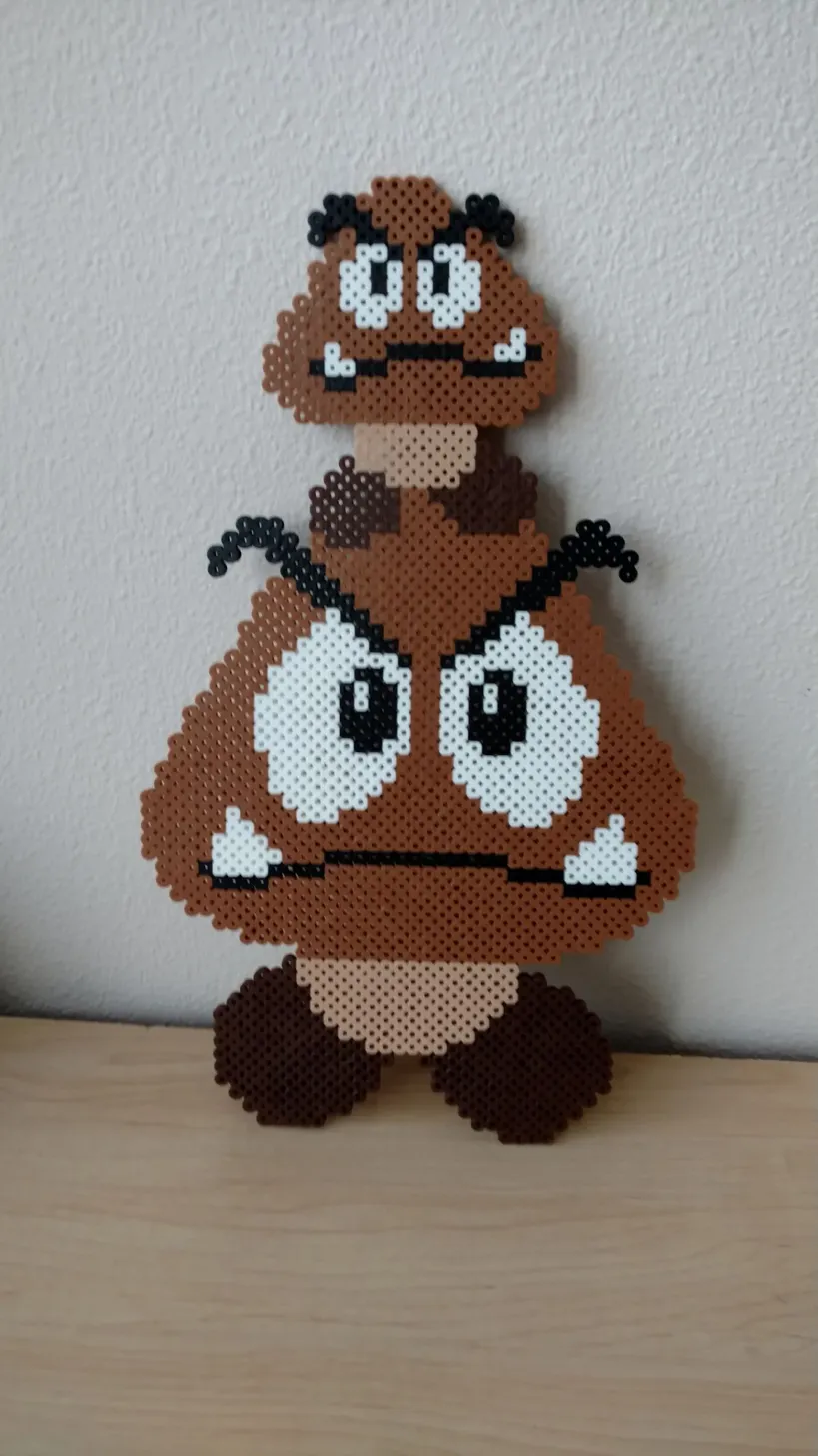 Goomba stapel pärlplatta