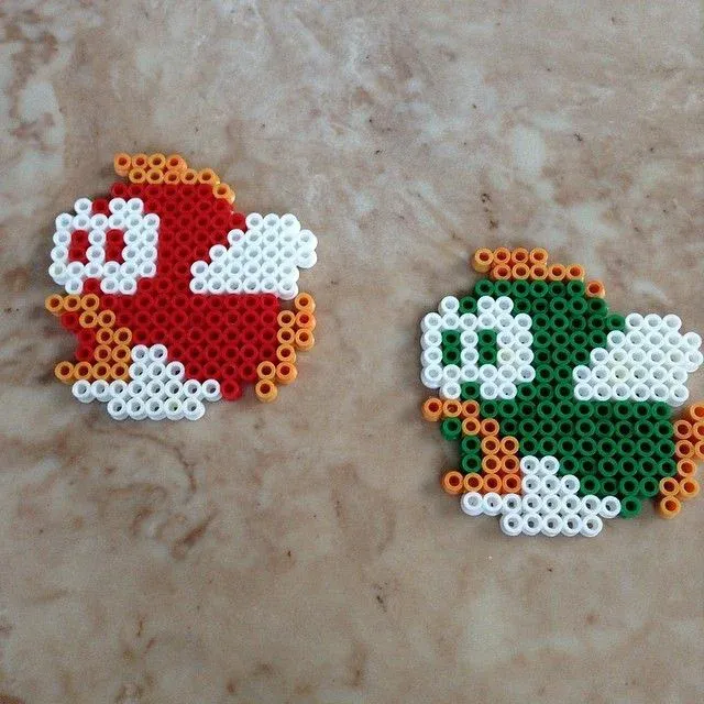 Cheep Cheep fiskar pärlplatta