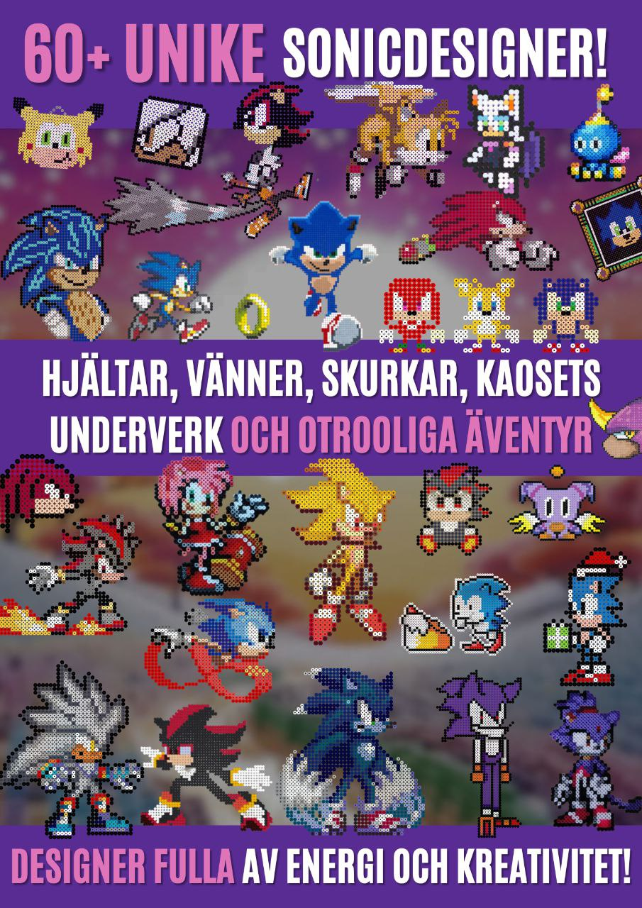 Tails the Fox pärlplatta flygande