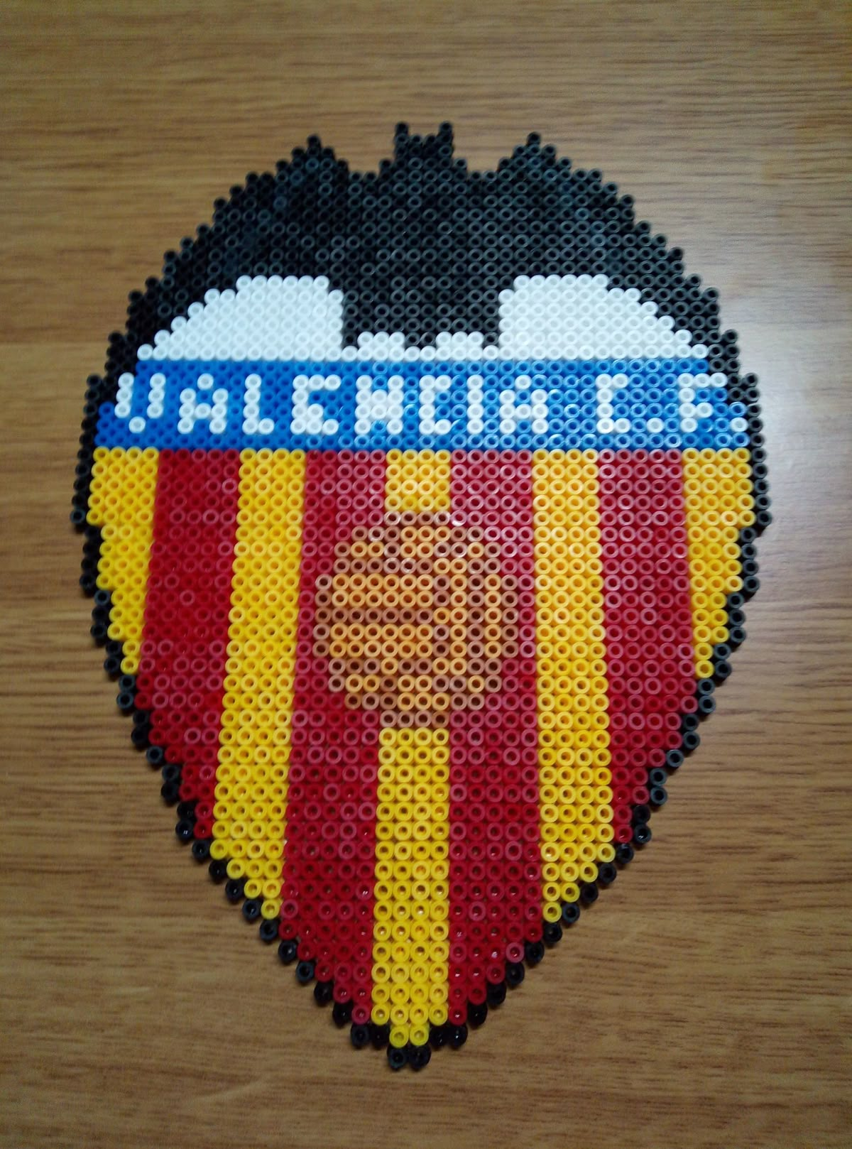 Valencia CF klubbmärke pärlplatta