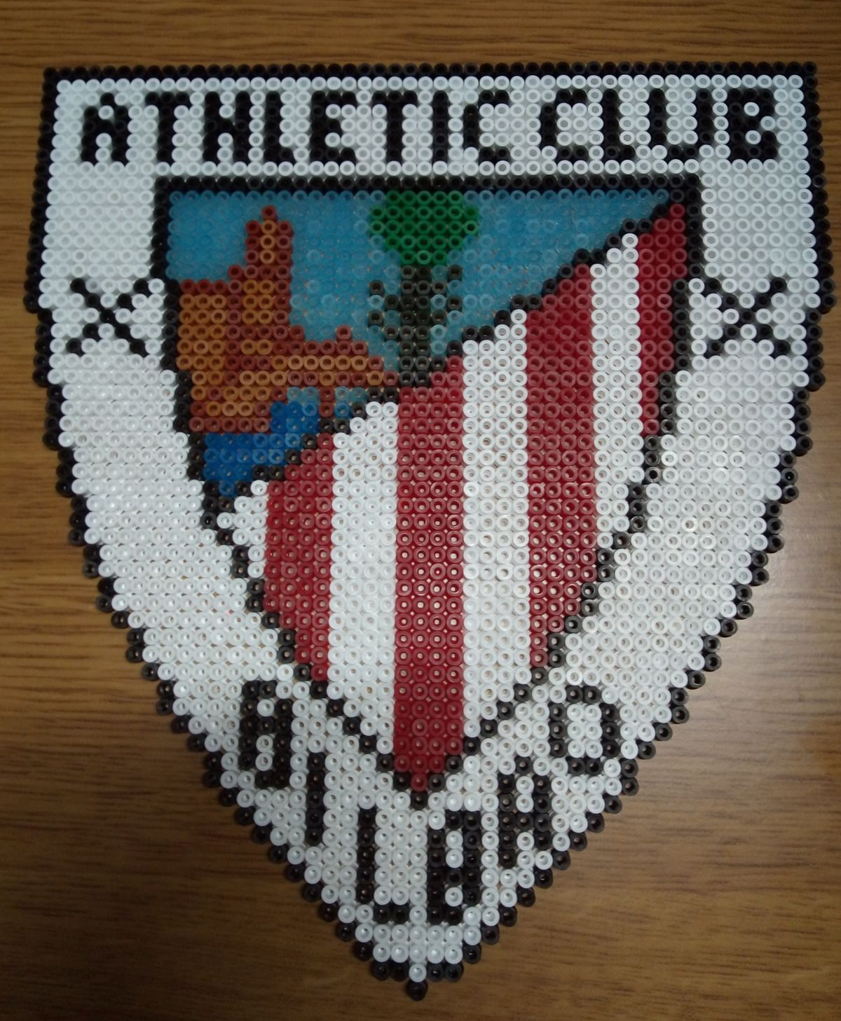 Athletic Club Bilbao pärlplatta