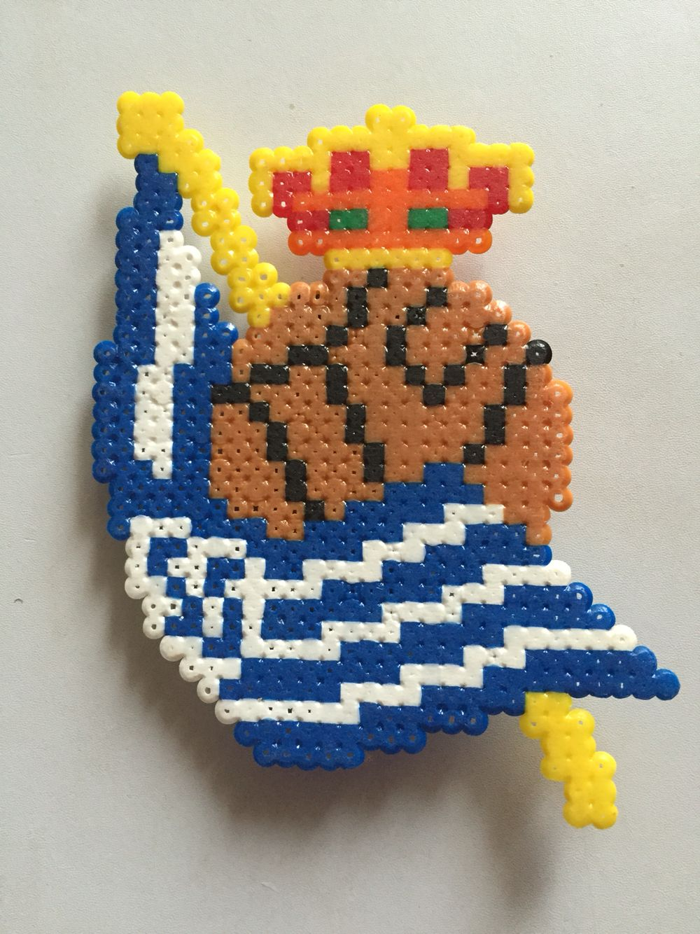 Real Sociedad klubbmärke pärlplatta