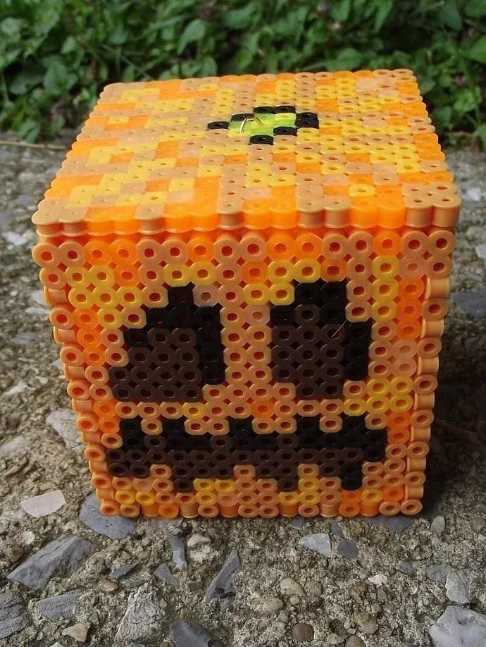 Lysande pumpa Jack O Lantern 3D